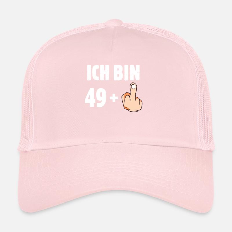 Ich bin 49 plus eins Trucker Cap