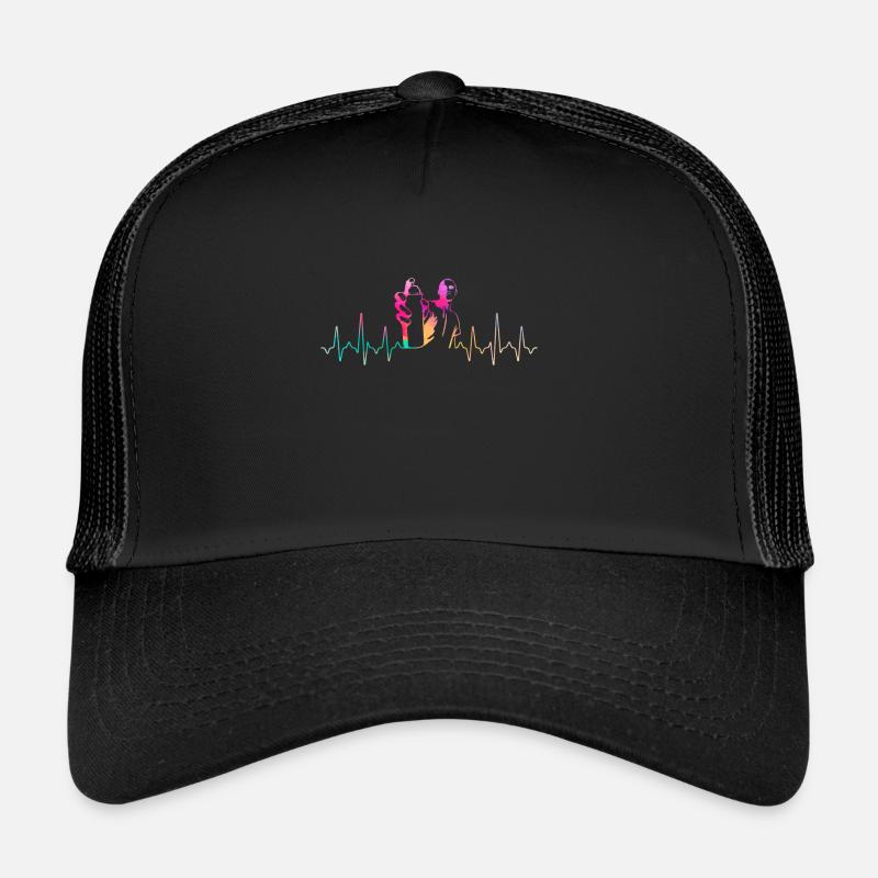 Graffiti Trucker Cap