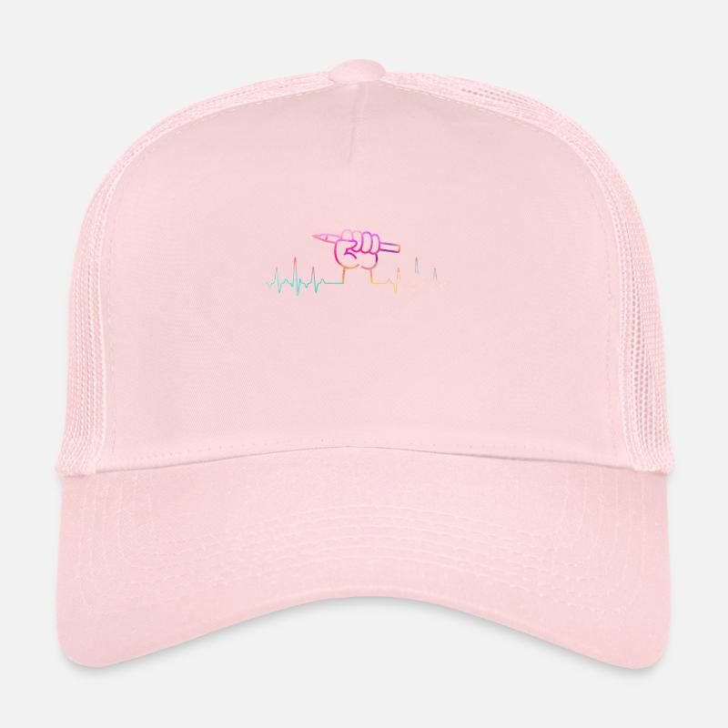 Draughtsman Drawing Pen Trucker Cap
