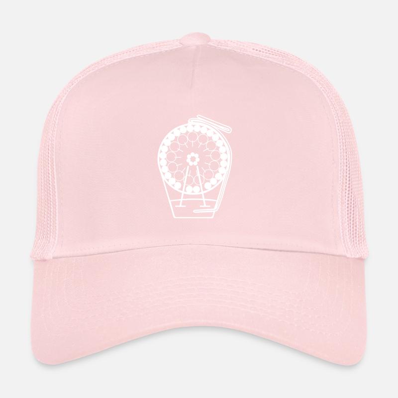 Pyrotechnik Feuerwerk Doppelring Shell Silvester Trucker Cap
