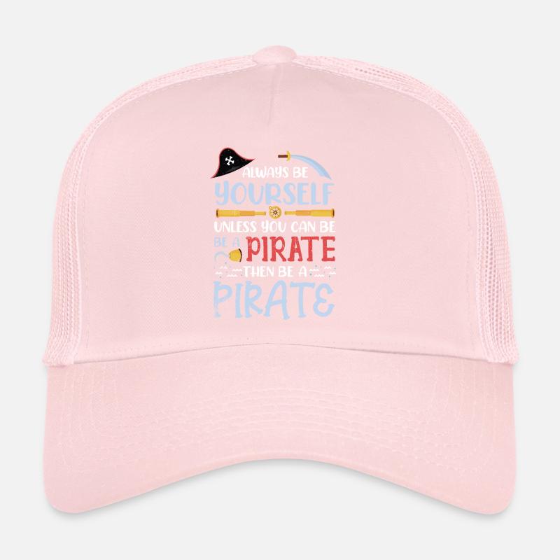 pirate Trucker Cap