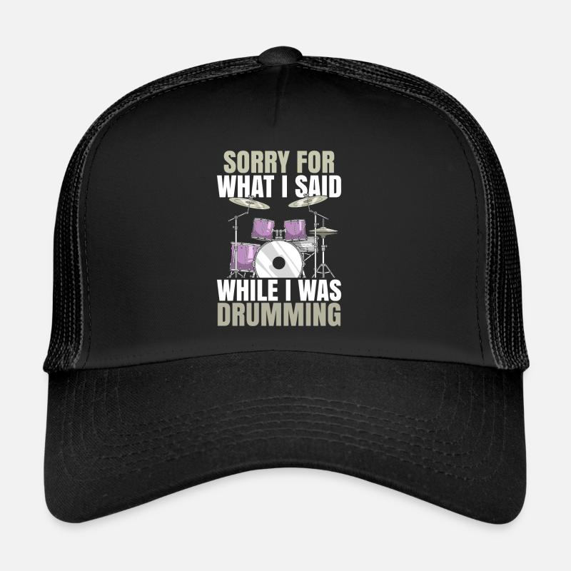 percussion Trucker Cap