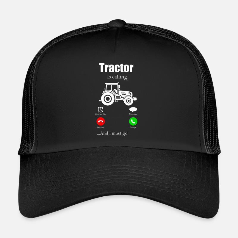 Tracteur Casquette trucker 