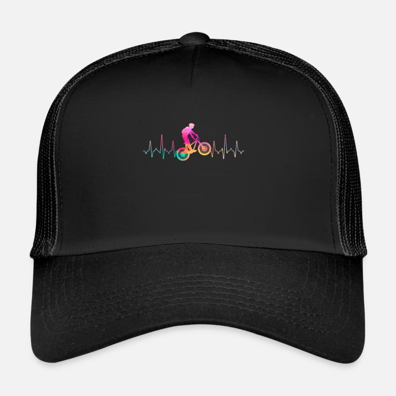 MTB Heartbeat Casquette trucker 