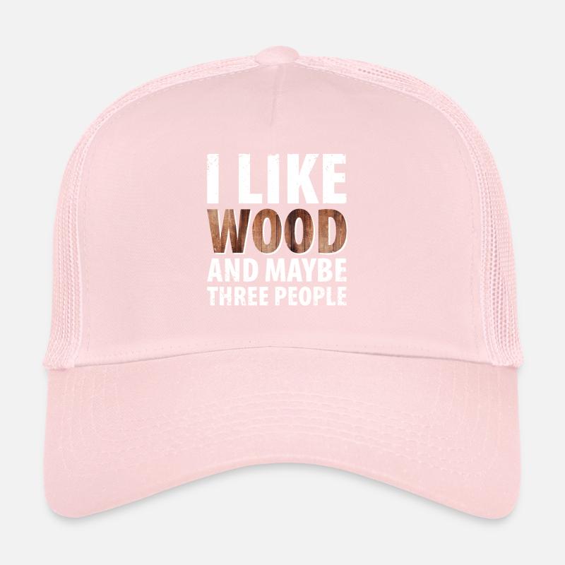 Menuisier Menuisier Chambres Artisans Bois Casquette trucker 