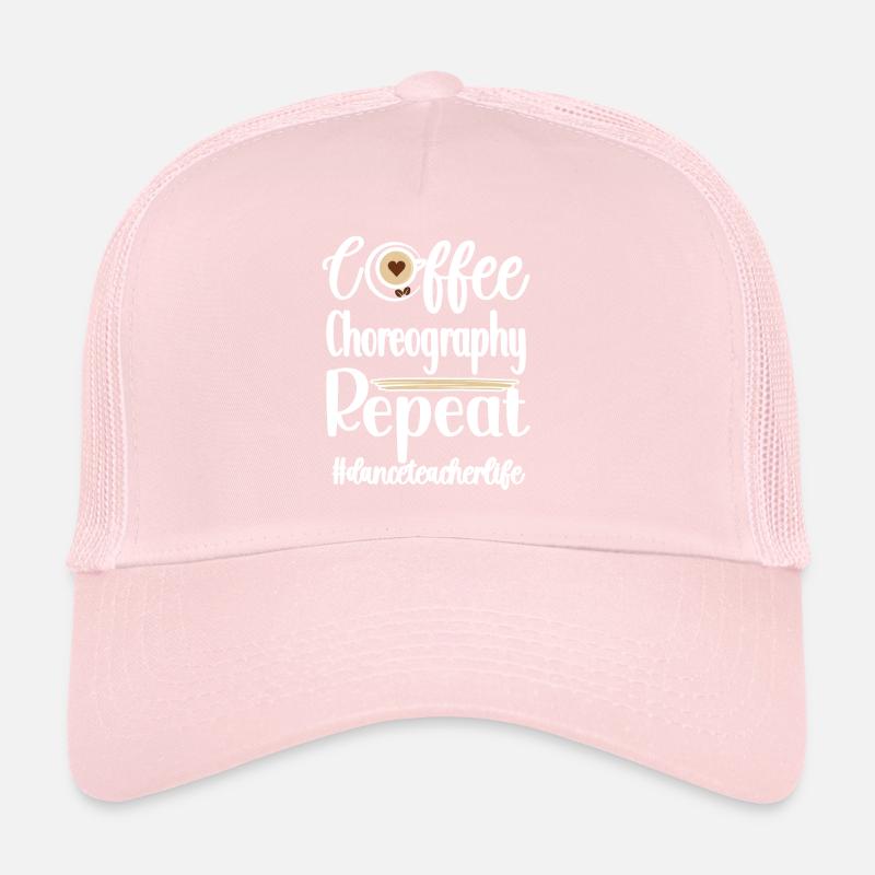 Professeur de danse Reconnaissance Professeur de danse Cours de danse Casquette trucker 