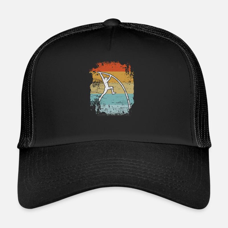 Saut à la perche rétro Casquette trucker 