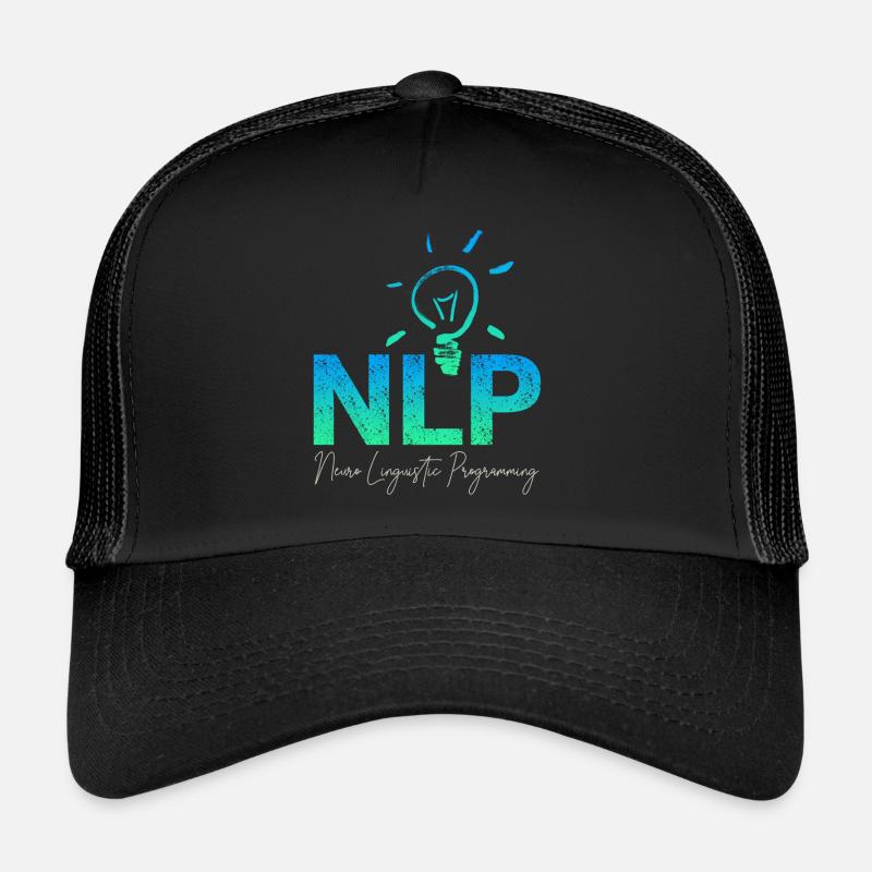 NLP programmation neuro linguistique pour coach Casquette trucker 