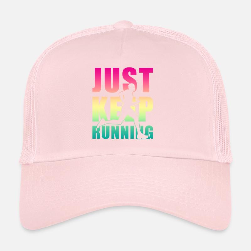 Jogging Jogger Gift Trucker Cap