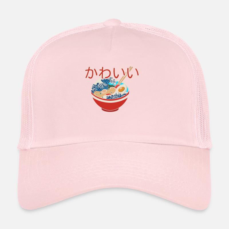 Ramen Casquette trucker 