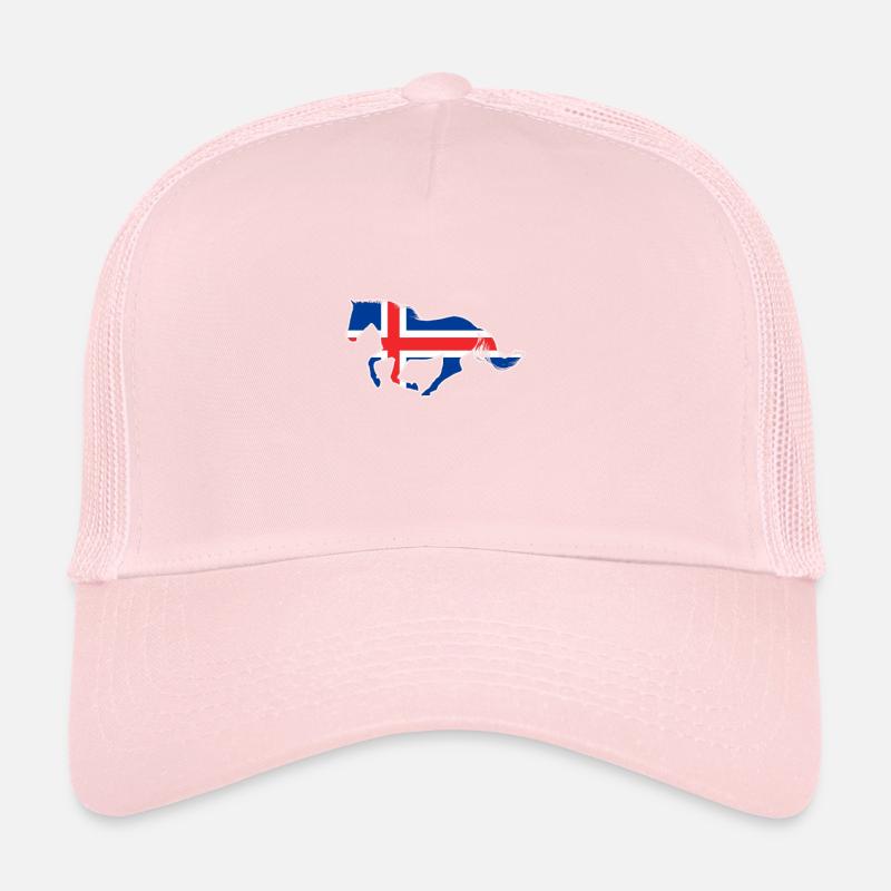Cheval d’Islande Casquette trucker 