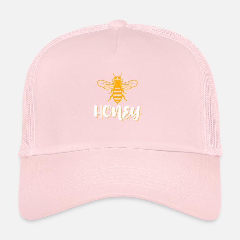 Honey Inker Beehive Beekeeping Gift Trucker Cap