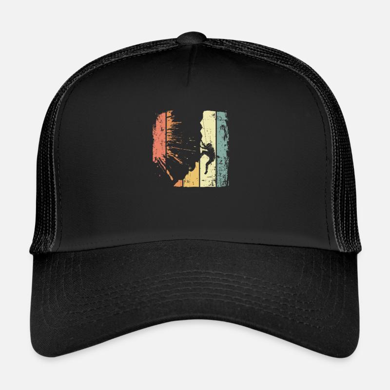 Climbing vintage climbers Trucker Cap