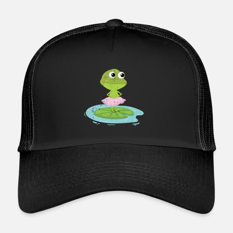 Frog Toad Amphibians Tree Frog Nature Pond Trucker Cap