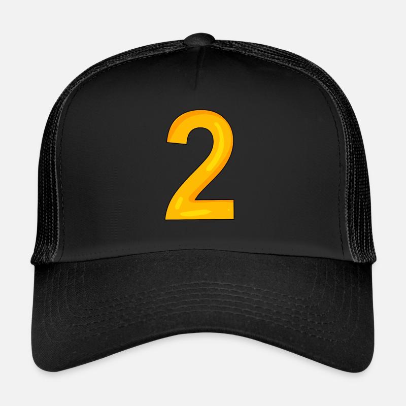 2 Casquette trucker 
