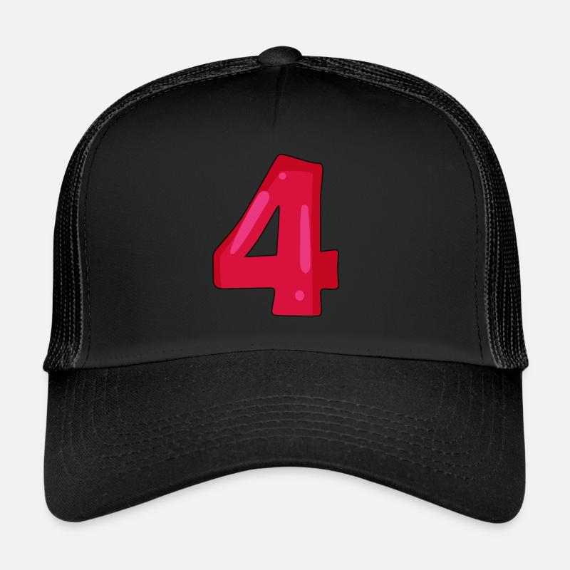 4 Trucker Cap