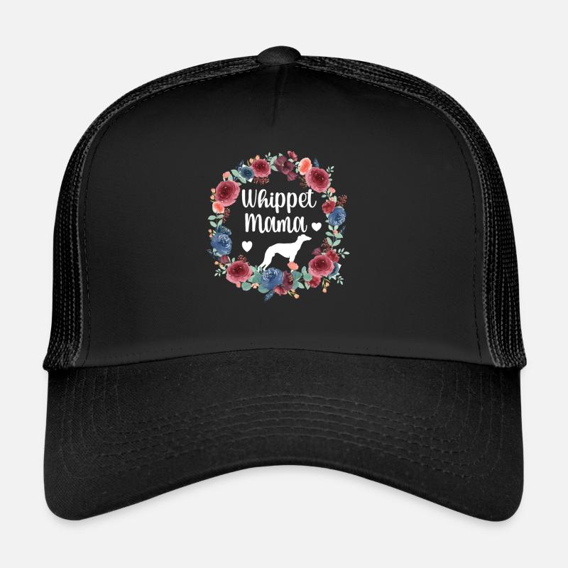 Whippet Mama Whippet Hundebesitzerin Whippet Mom Trucker Cap