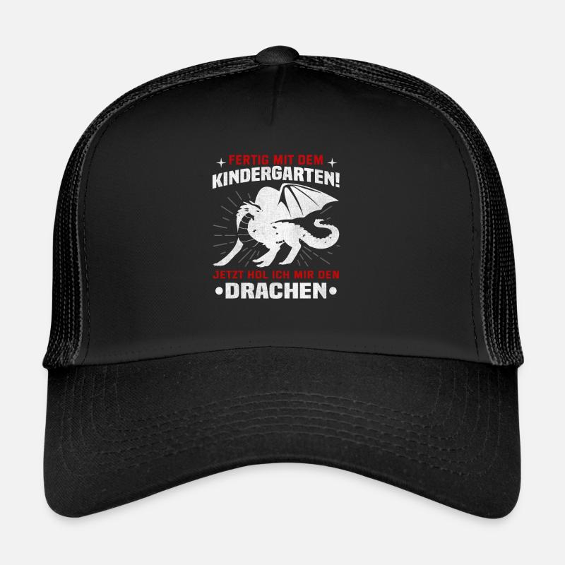 Kindergarten ist vorbei, Tschüss! Trucker Cap