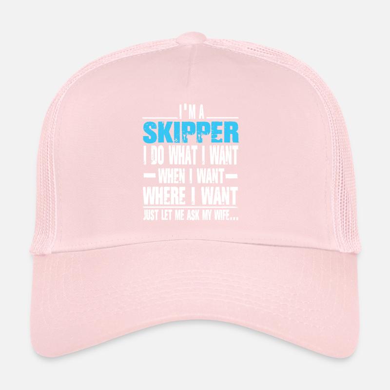 Skipper Trucker Cap