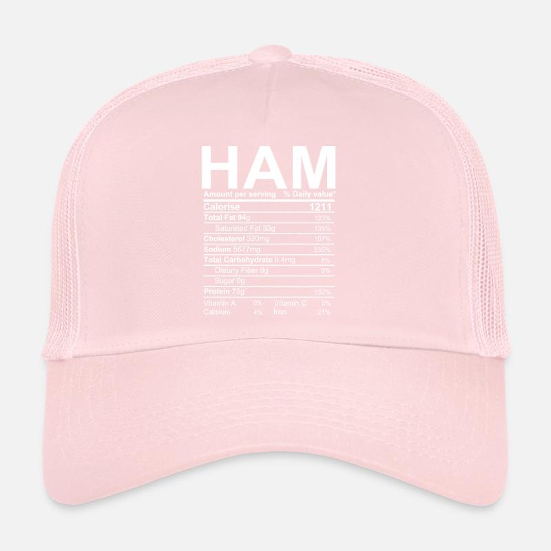 jambon Casquette trucker 