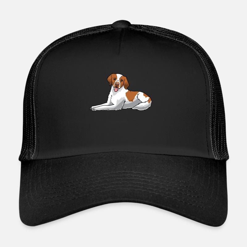Epagneul Breton Casquette trucker 