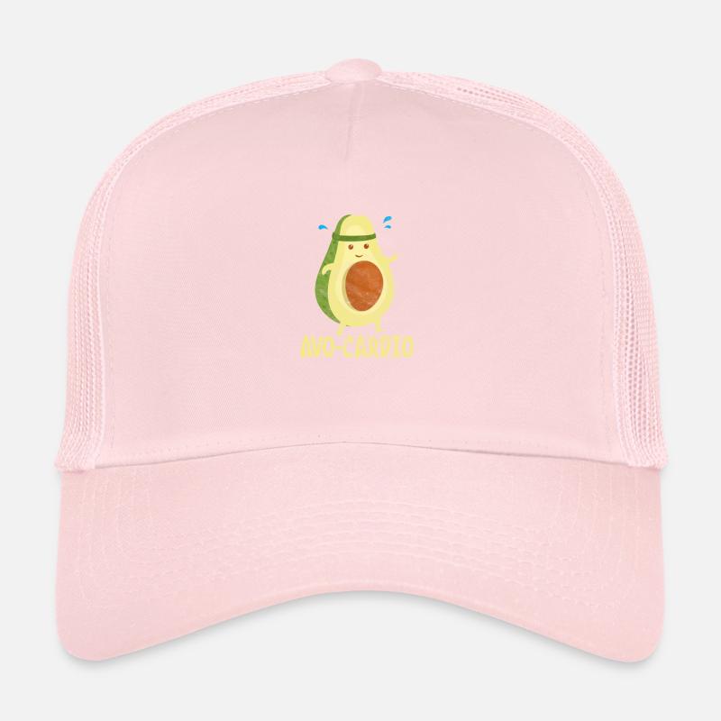 Avocado Cardio Casquette trucker 