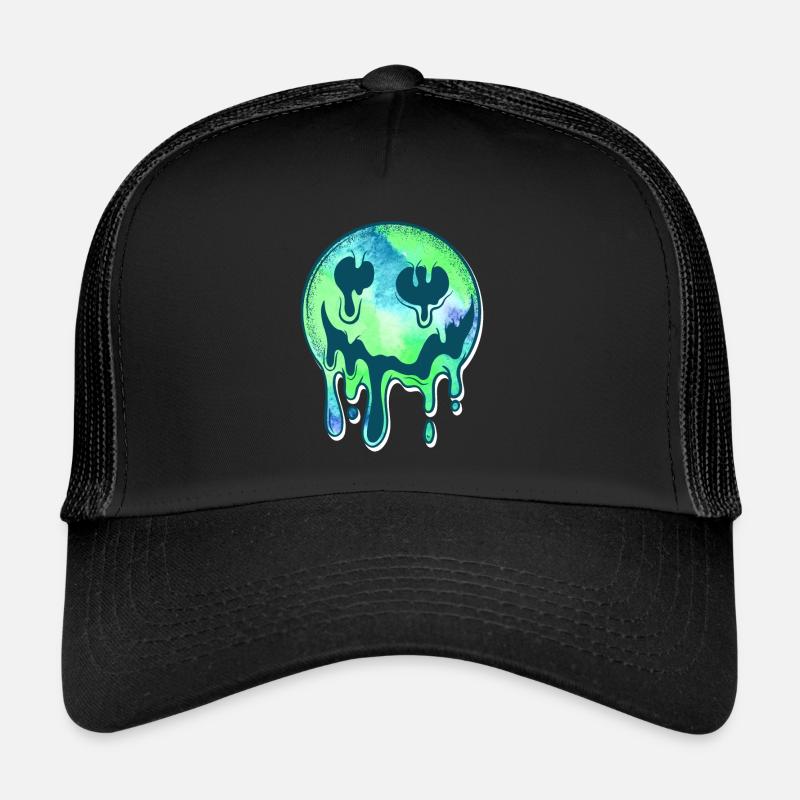MDMA Extasy Pille Techno Party LSD Tripp Feier Trucker Cap