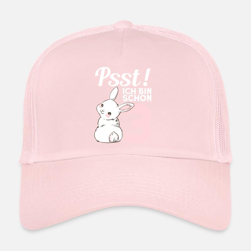 Kindergeburtstag Mädchen 3. Geburtstag Trucker Cap