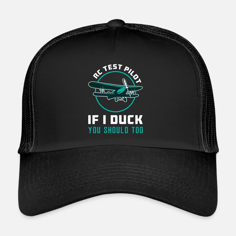 RC Modellflug Modellflieger RC Flugzeug Geschenk Trucker Cap