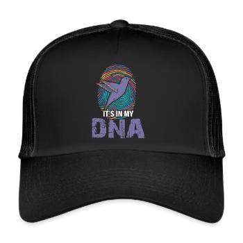 Vögel Beobachten Vogel Kolibri - Trucker Cap - Schwarz/Schwarz - Vorne