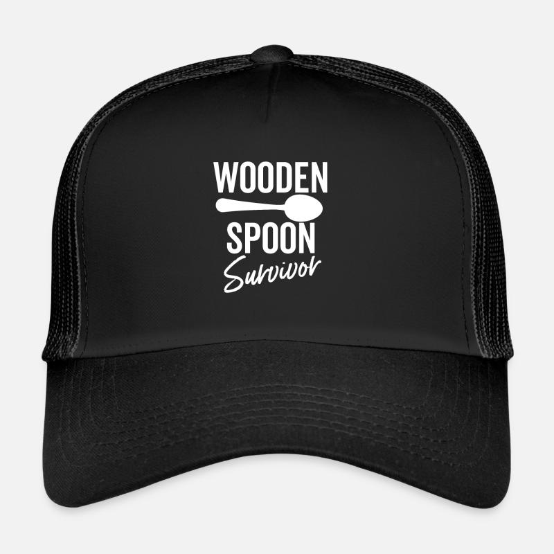Wooden Spoon Survivor Trucker Cap