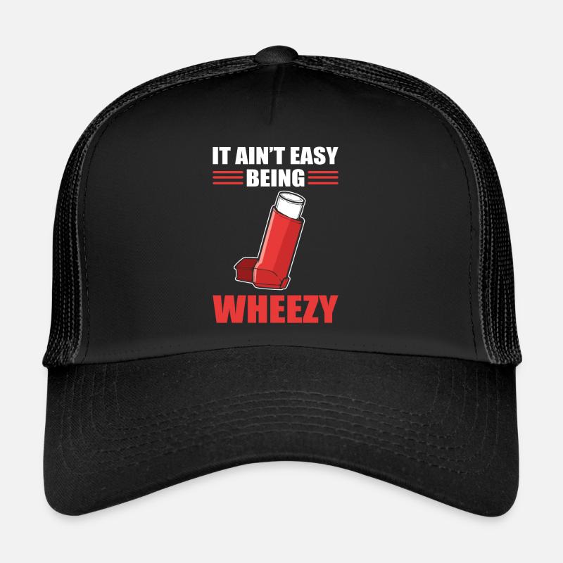 Es ist nicht einfach, den harten Inhalator Trucker Cap