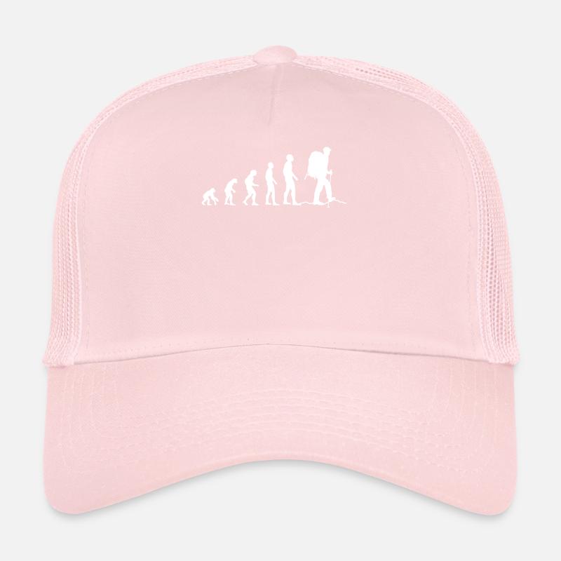 Wandern Outdoor Berge Wald Wanderer Evolution Trucker Cap