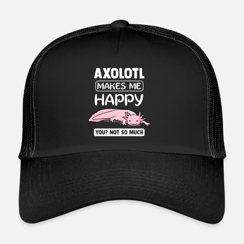 Axolotl Casquette trucker 