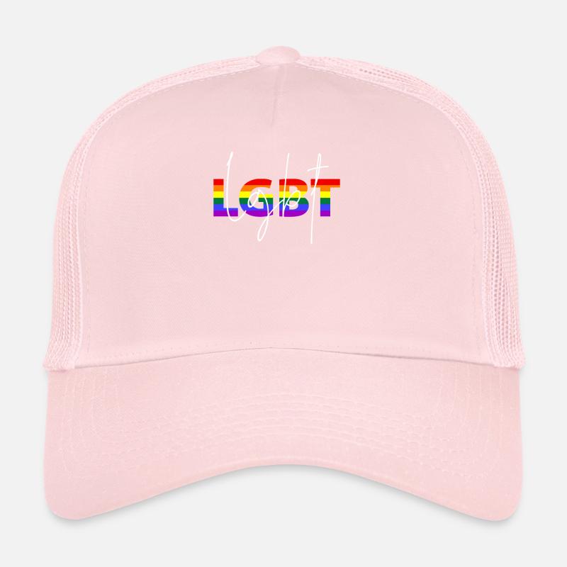 LGBT Casquette trucker 