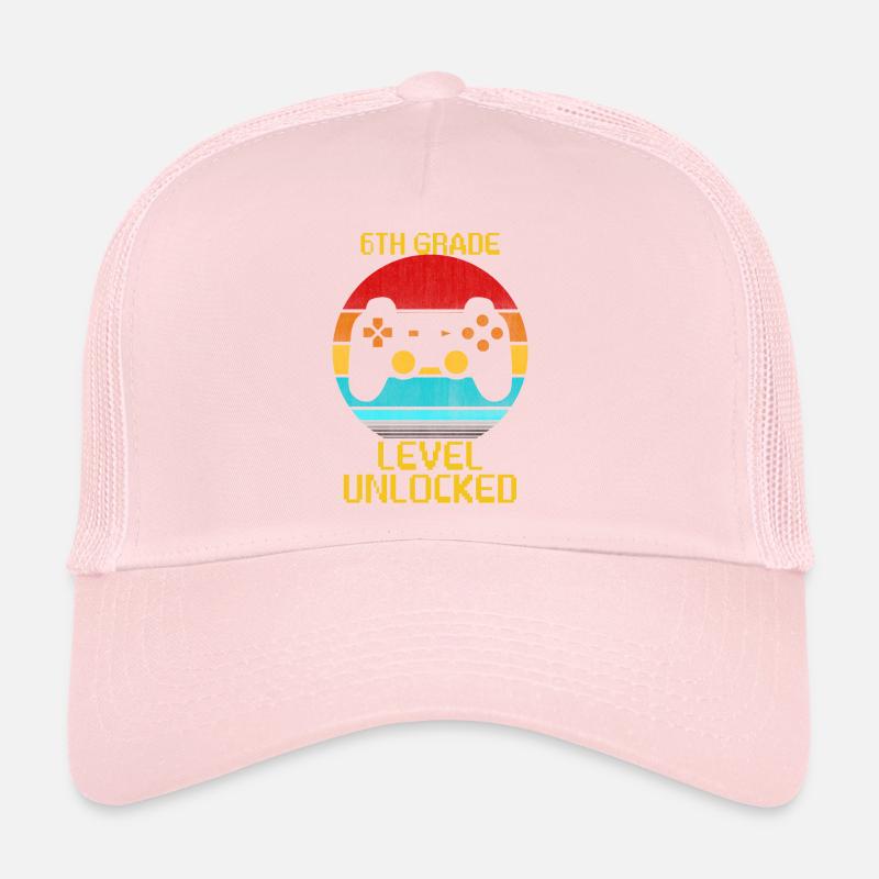 6. Klasse freigeschaltet Trucker Cap