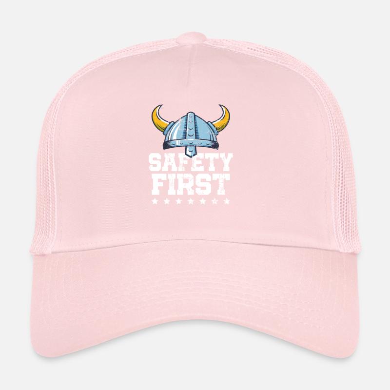 Casque de sécurité Sécurité Premier cadeau de protection Viking Casquette trucker 