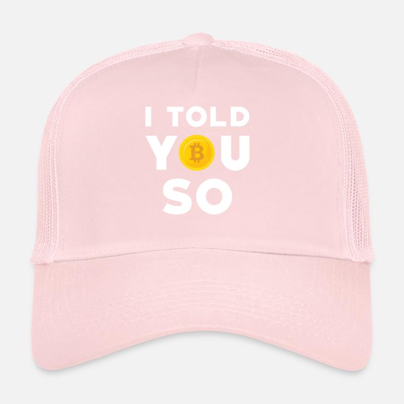 Bitcoin Casquette trucker 