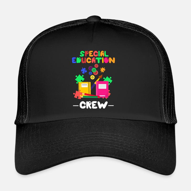 Sonderpädagogik Lehrer, Sonderpädagogik Lehrer Trucker Cap