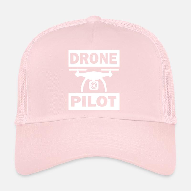 Drone FPV Drohnen Trucker Cap