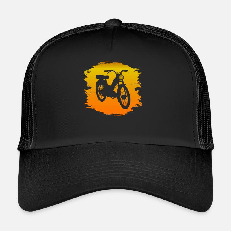 Scooters mobylettes cadeau d’été Casquette trucker 