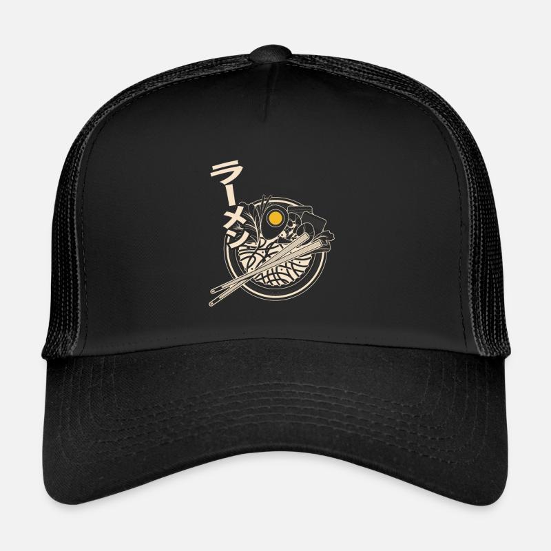 Ramen Trucker Cap