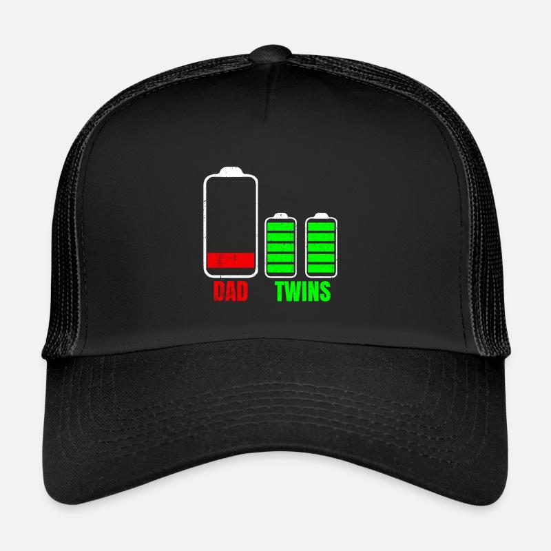 Jumeaux Casquette trucker 