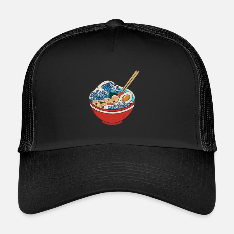 Ramen Trucker Cap