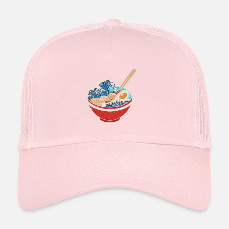 Ramen Casquette trucker 