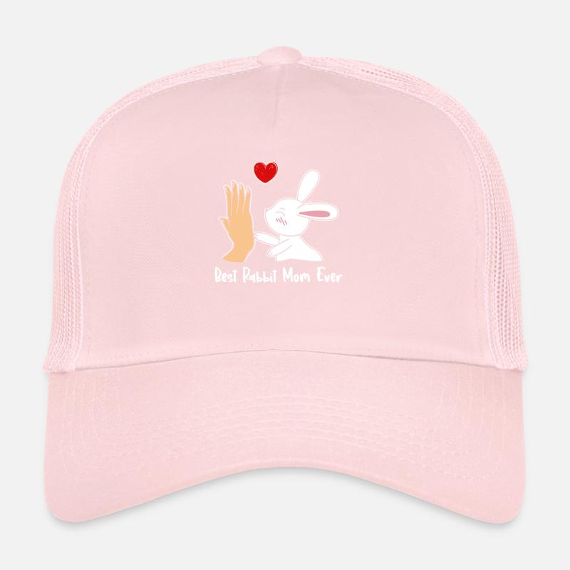 Best Rabbit Mom Ever Trucker Cap