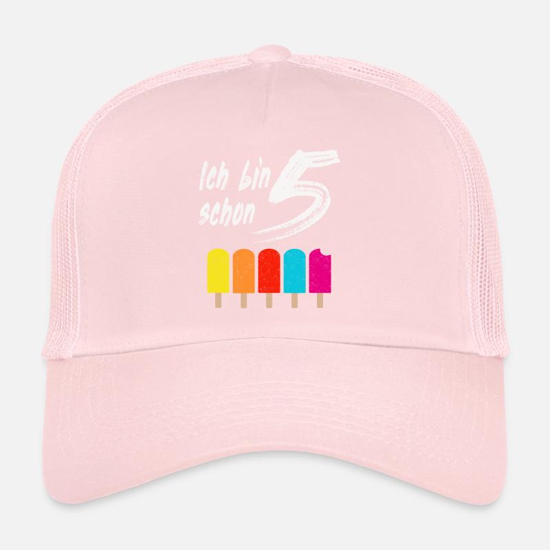 Ich bin schon 5 Geburtstagsgeschenk Trucker Cap