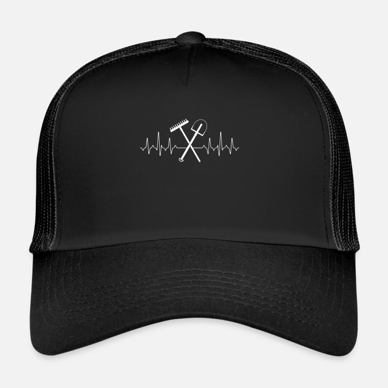 Gärtner - Trucker Cap - Schwarz/Schwarz