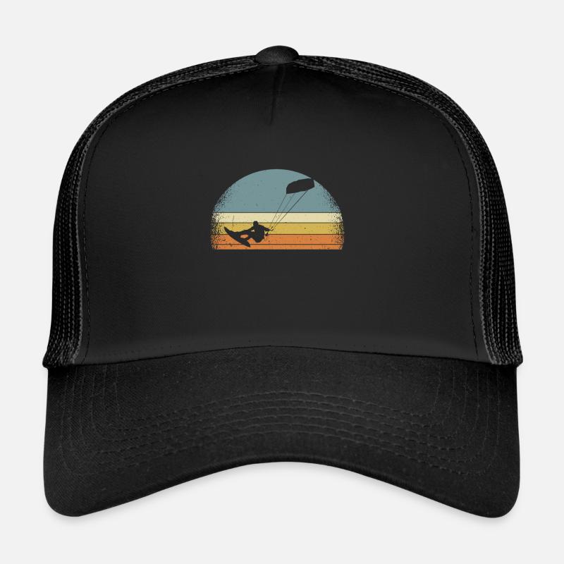 Kitesurfen Kitesurfing Kiten Trucker Cap
