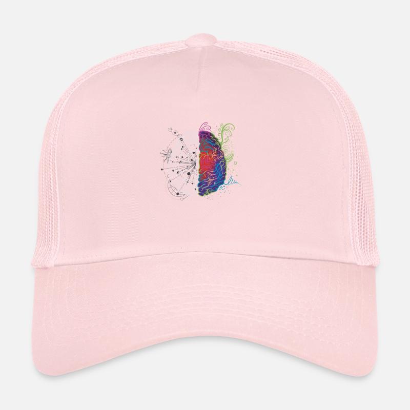 brain Trucker Cap
